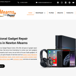Mearns Gadget Repair – Local Repair Store Website